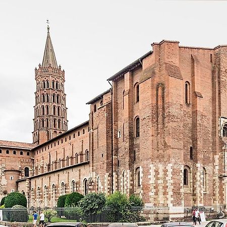 Hebergement Entier 20 M2 Toulouse Exterior foto