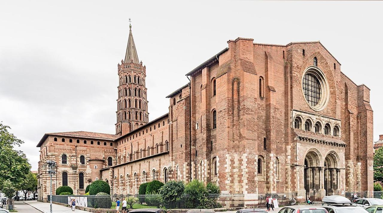 Hebergement Entier 20 M2 Toulouse Exterior foto